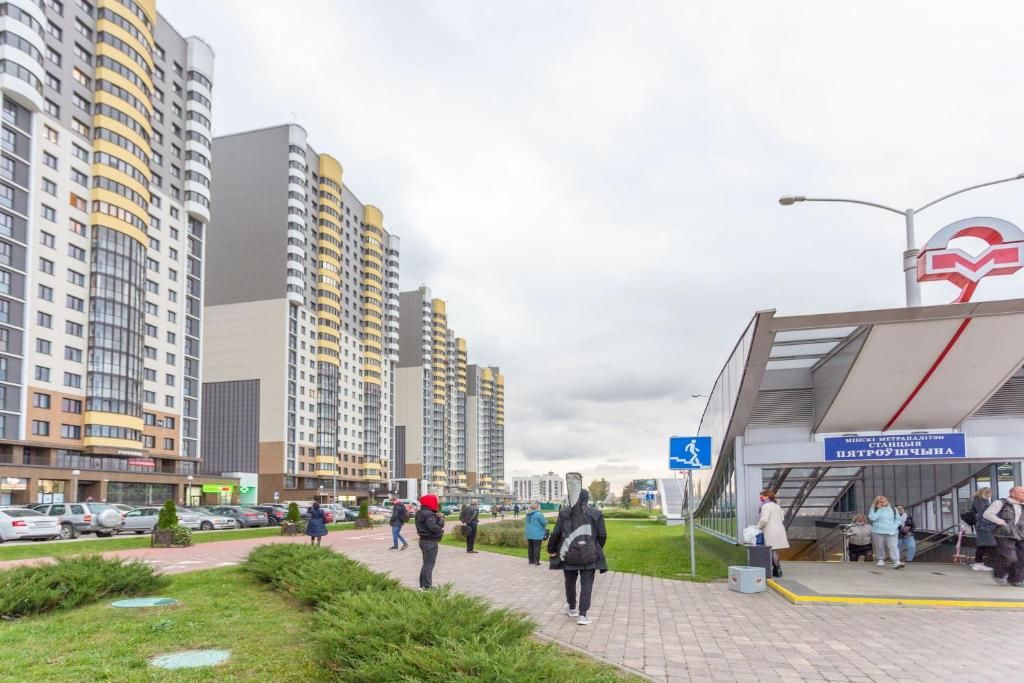 Апартаменты 1-комнатная квартира в г.Минск Минск-26