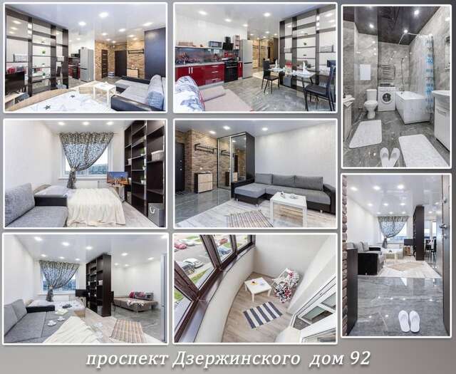 Апартаменты 1-комнатная квартира в г.Минск Минск-23