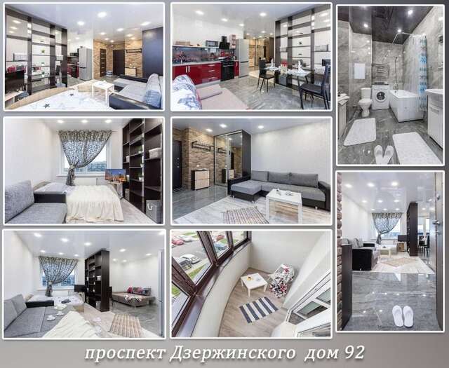 Апартаменты 1-комнатная квартира в г.Минск Минск-24