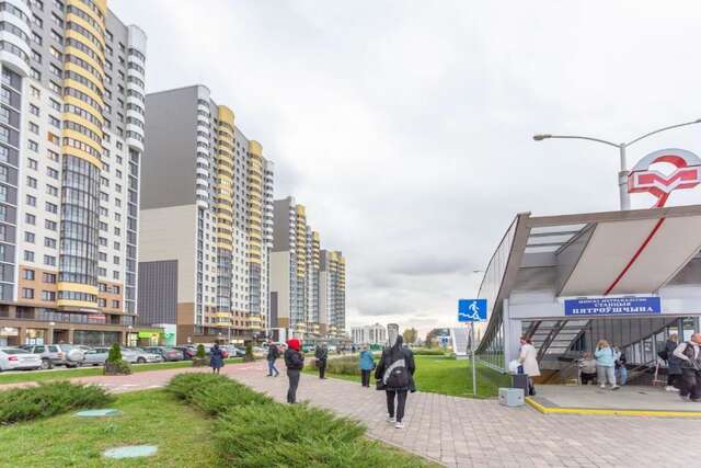 Апартаменты 1-комнатная квартира в г.Минск Минск-25